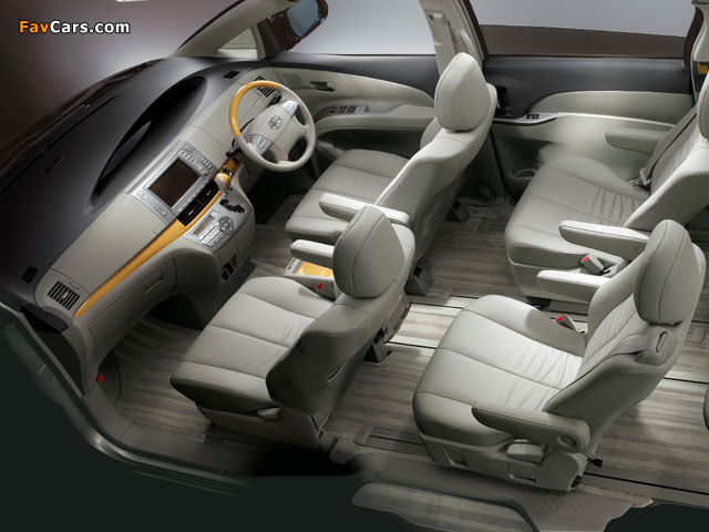 Images of Toyota Estima 2006–08 (640 x 480)