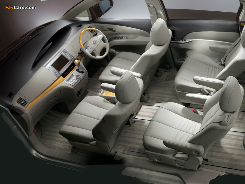 Images of Toyota Estima 2006–08 (800 x 600)