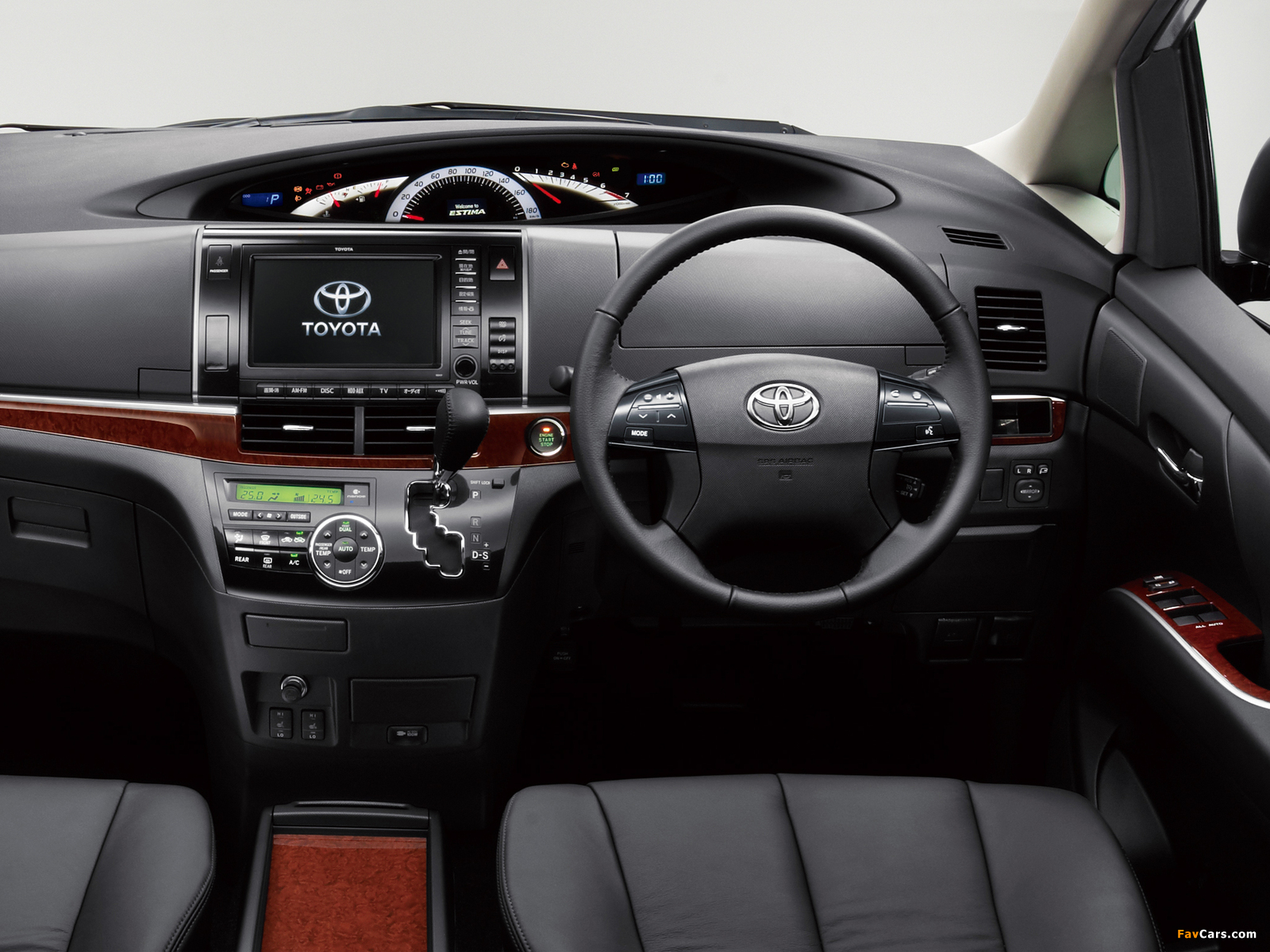 Images of Toyota Estima Aeras 2012 (1600 x 1200)