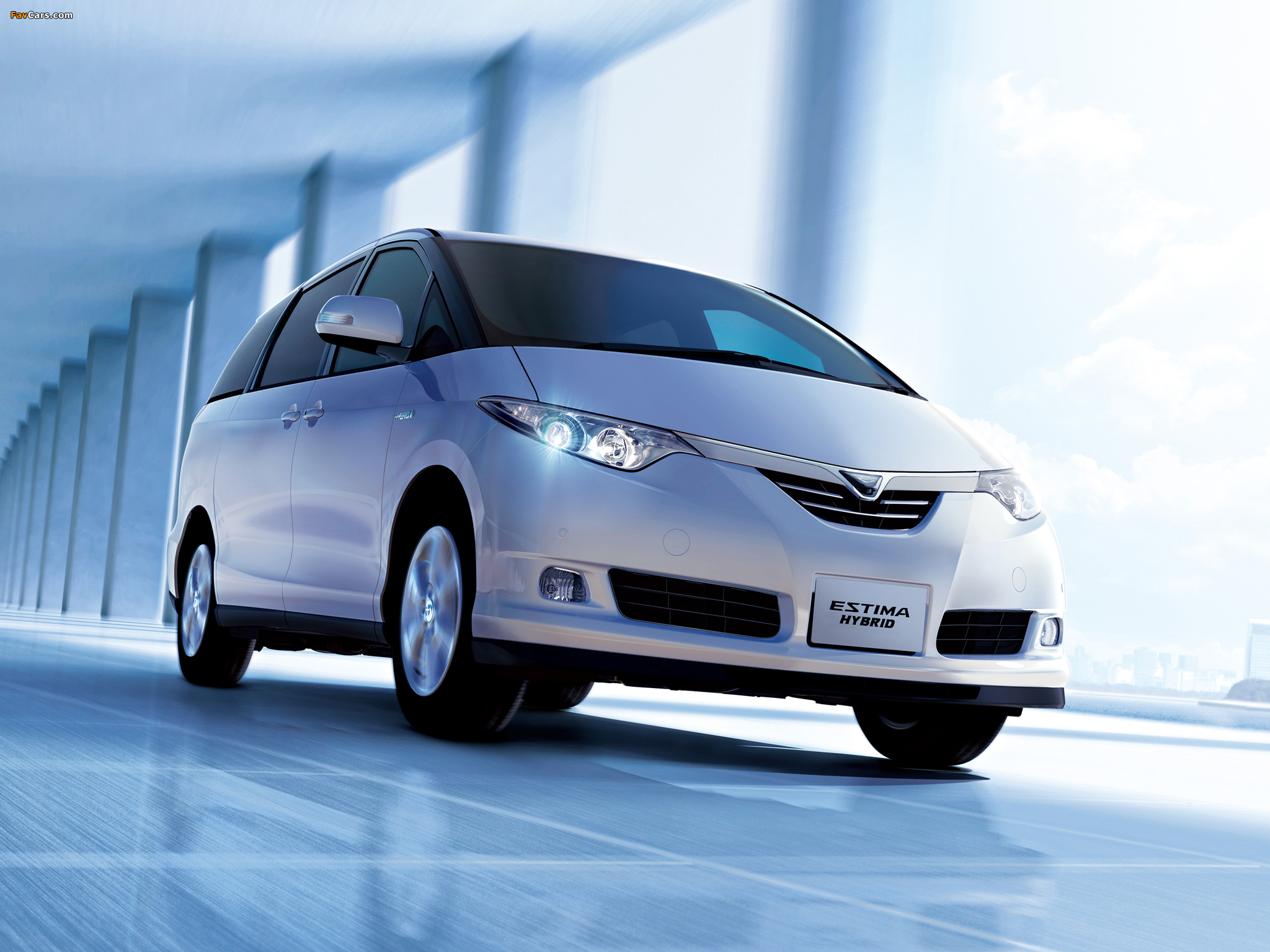 Photos of Toyota Estima Hybrid 2006–08 (2048 x 1536)