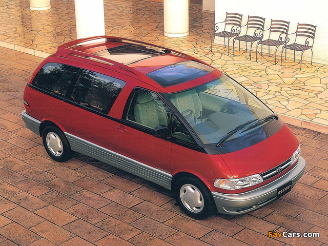 Pictures of Toyota Estima 1990–99 (640 x 480)