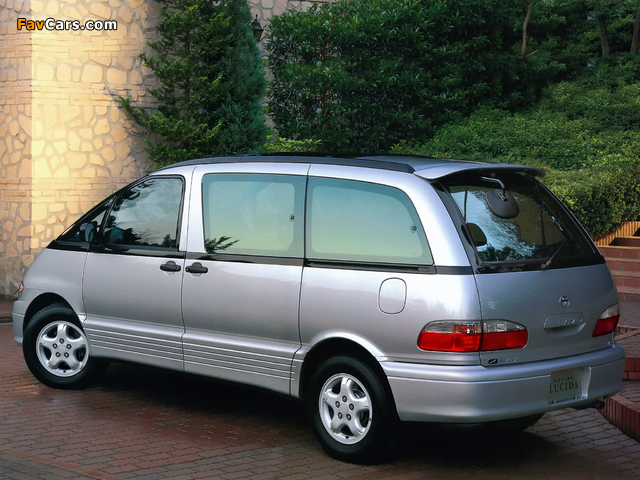 Pictures of Toyota Estima Lucida 1992–99 (640 x 480)