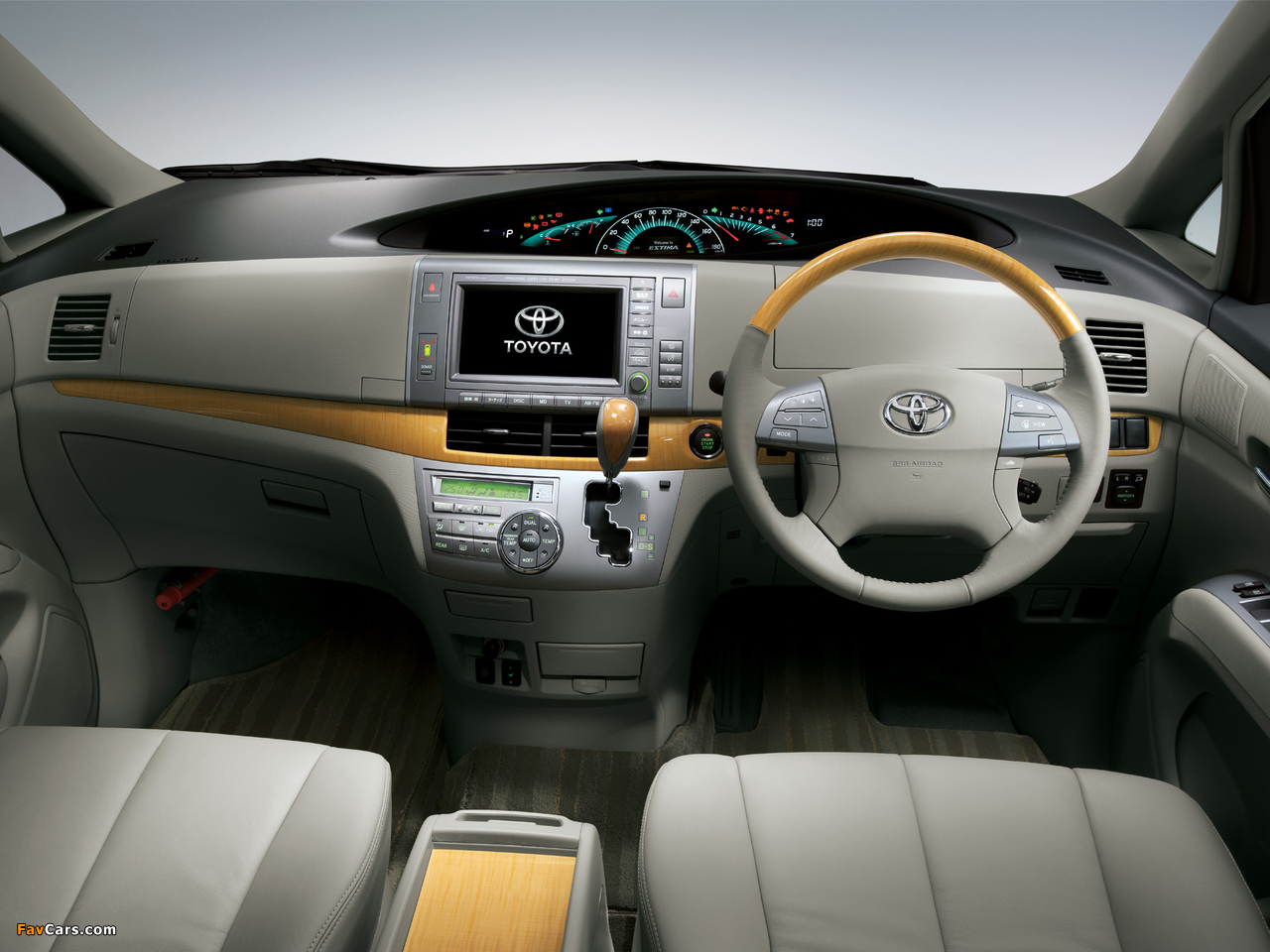 Pictures of Toyota Estima 2006–08 (1280 x 960)