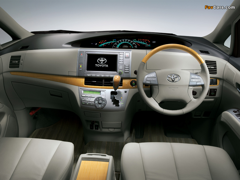 Pictures of Toyota Estima 2006–08 (800 x 600)