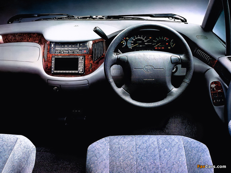 Toyota Estima 1990–99 images (800 x 600)