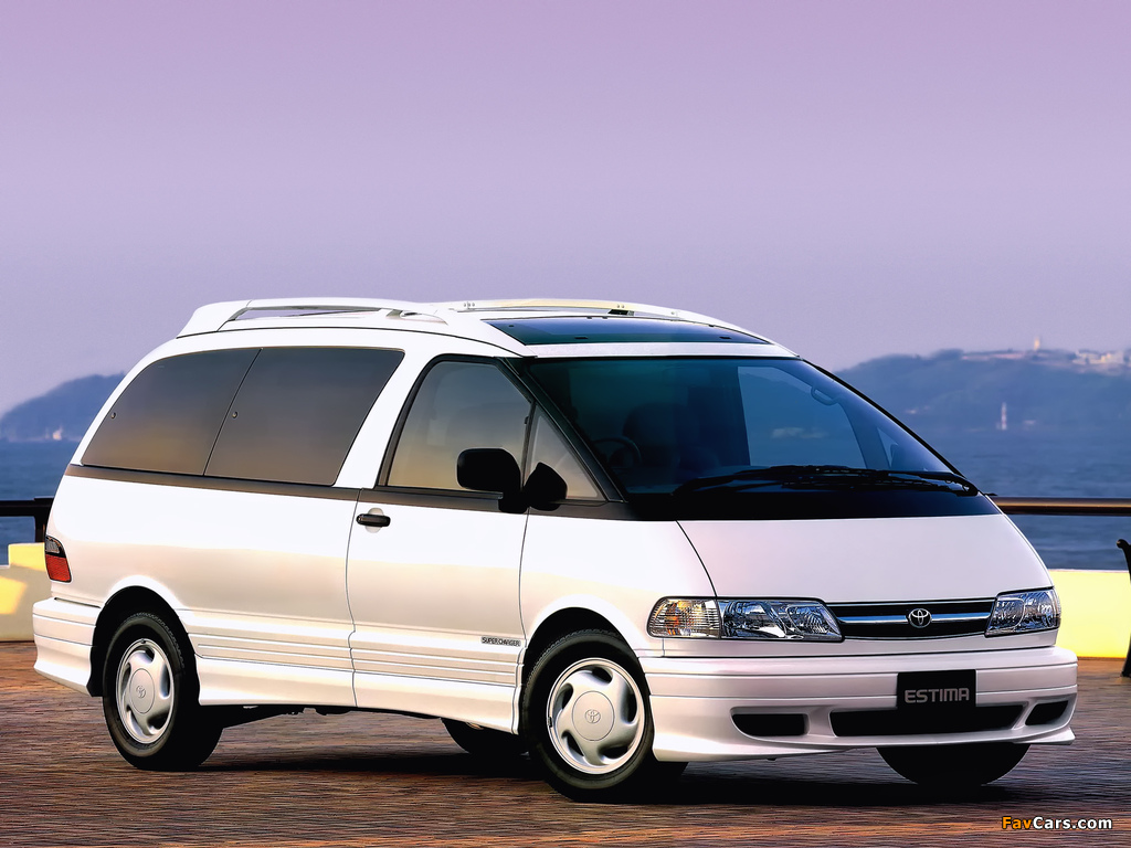 Toyota Estima 1990–99 images (1024 x 768)