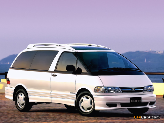 Toyota Estima 1990–99 images (640 x 480)