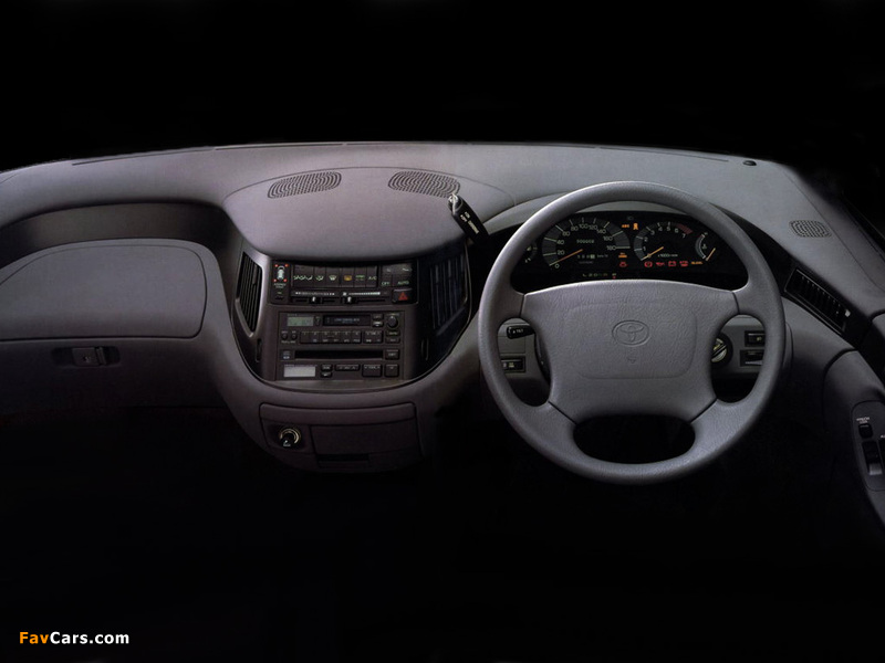 Toyota Estima 1990–99 photos (800 x 600)