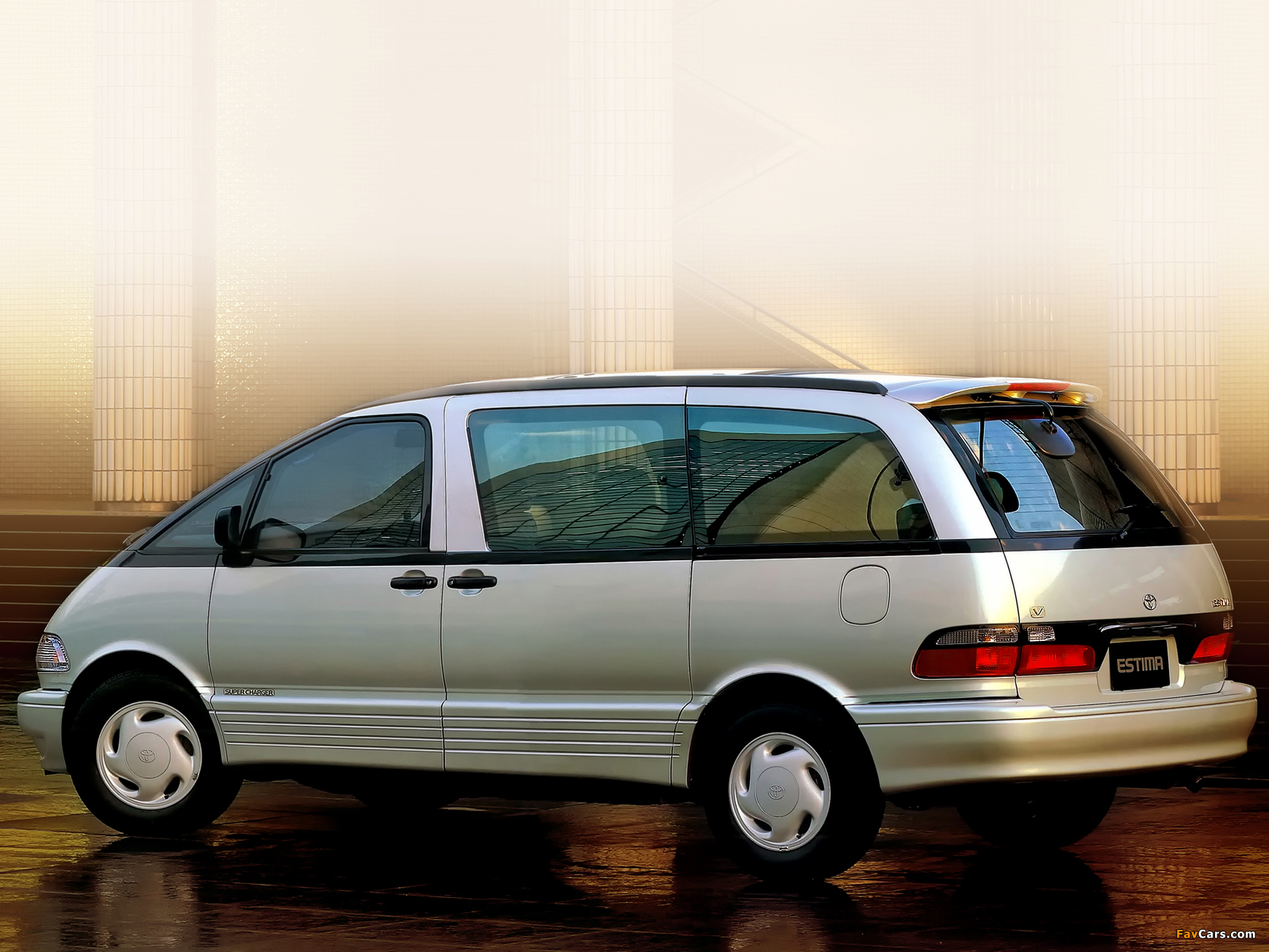 Toyota Estima 1990–99 wallpapers (1600 x 1200)