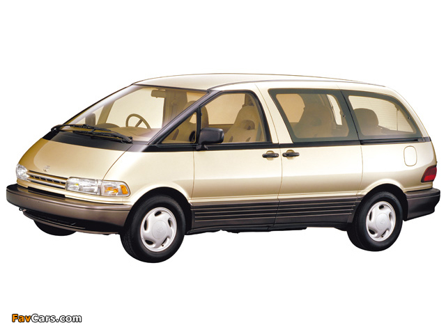 Toyota Estima 1990–99 wallpapers (640 x 480)