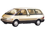 Toyota Estima 1990–99 wallpapers