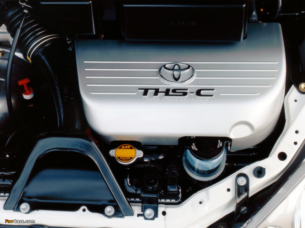 Toyota HV-M4 Concept 1999 photos (1024 x 768)