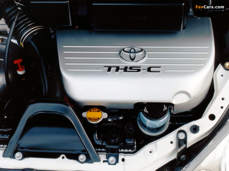 Toyota HV-M4 Concept 1999 photos (800 x 600)