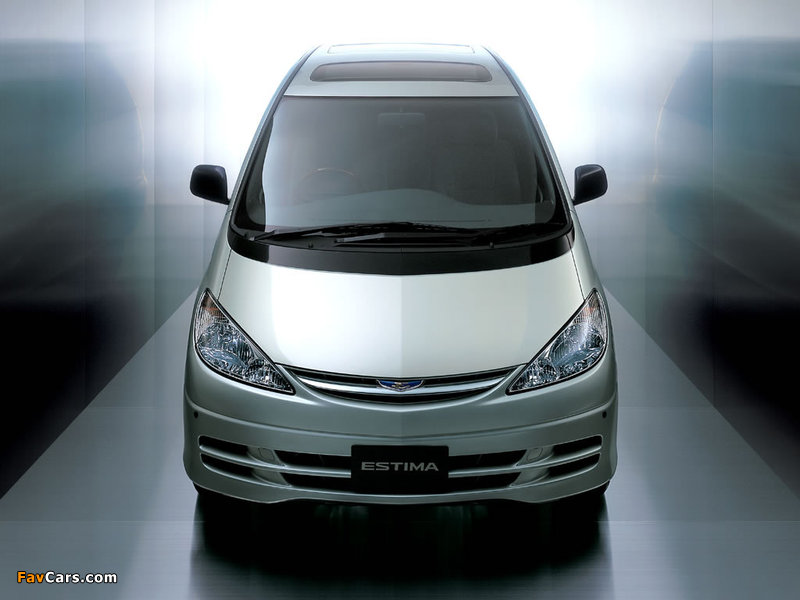 Toyota Estima 2000–03 pictures (800 x 600)