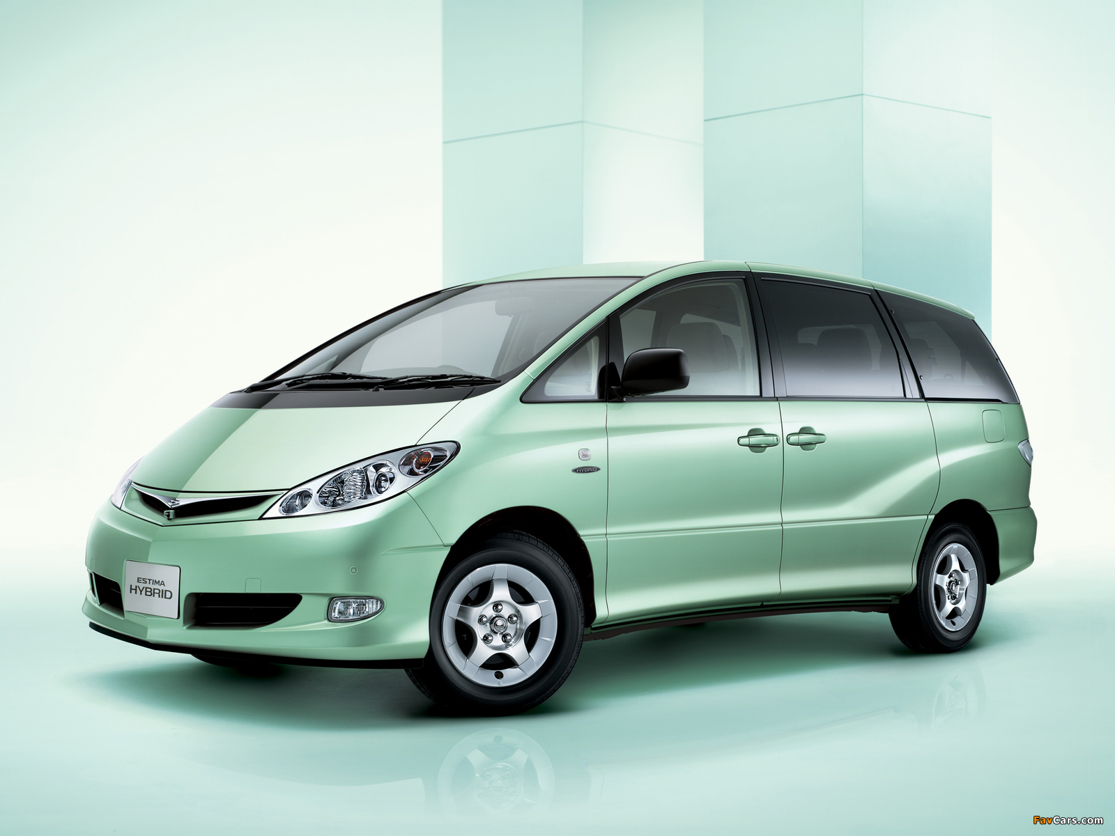 Toyota Estima Hybrid 2001–05 pictures (1600 x 1200)