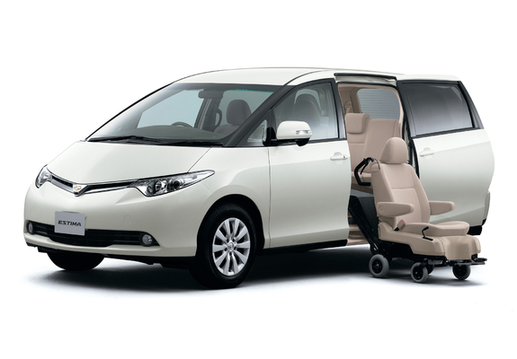 Estima Back Toyota Estima 2006–08 images