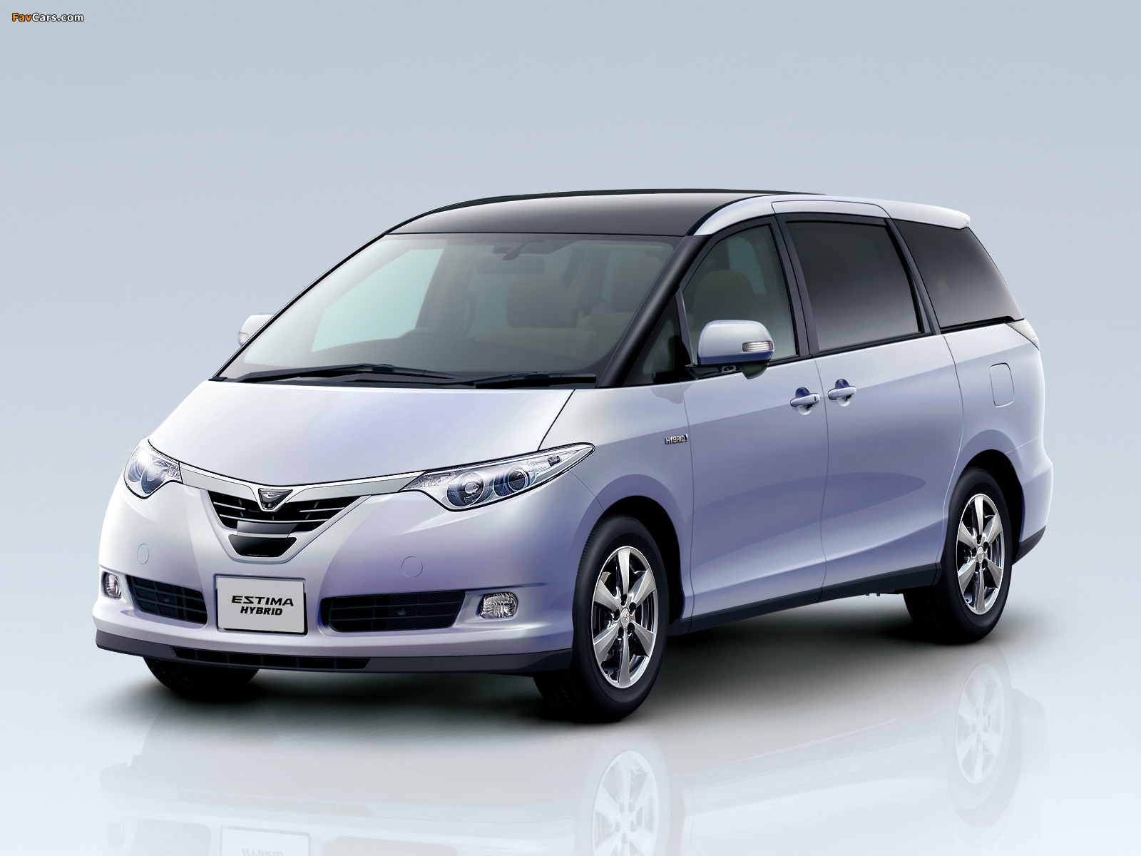 Toyota Estima Hybrid 2006–08 photos (1600 x 1200)