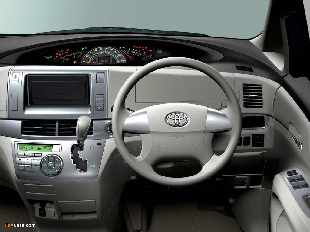 Toyota Estima 2006–08 pictures (1024 x 768)