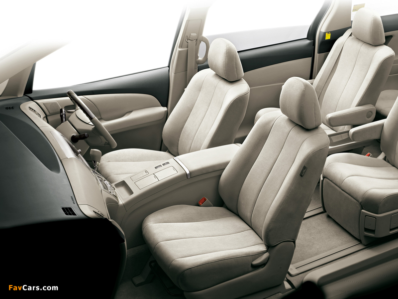 Toyota Estima Hybrid 2006–08 pictures (800 x 600)