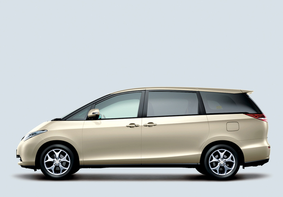 Toyota Estima 2006–08 wallpapers