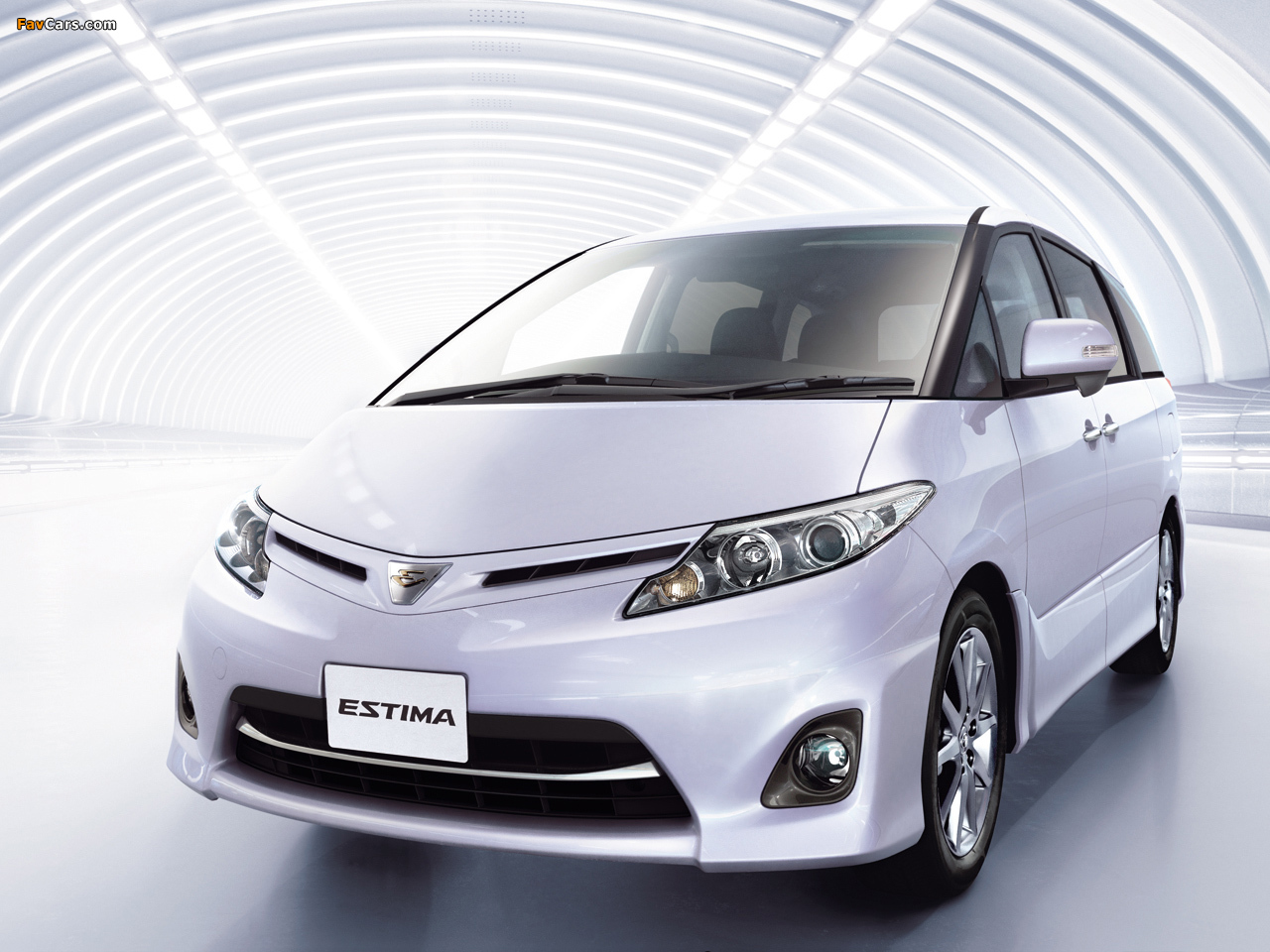 Toyota Estima Aeras 2008–12 images (1280 x 960)
