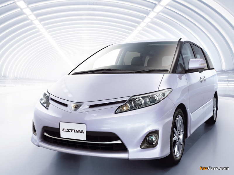Toyota Estima Aeras 2008–12 images (800 x 600)