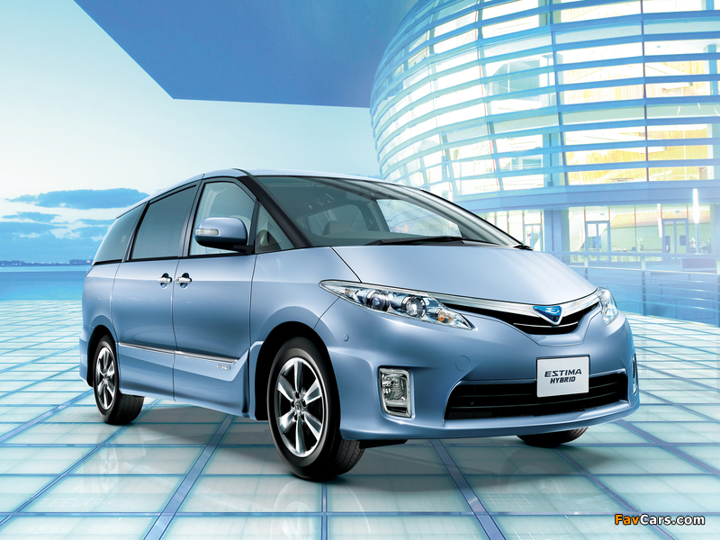 Toyota Estima Hybrid 2008 photos (800 x 600)