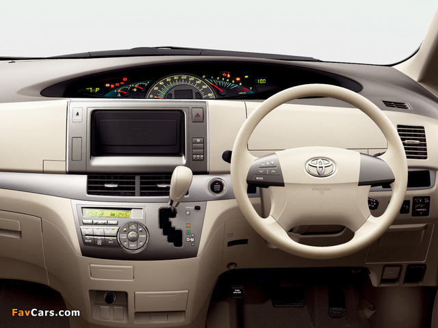 Toyota Estima 2008 photos (640 x 480)