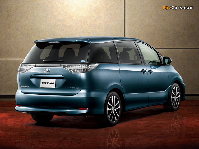 Toyota Estima Aeras 2012 images (640 x 480)