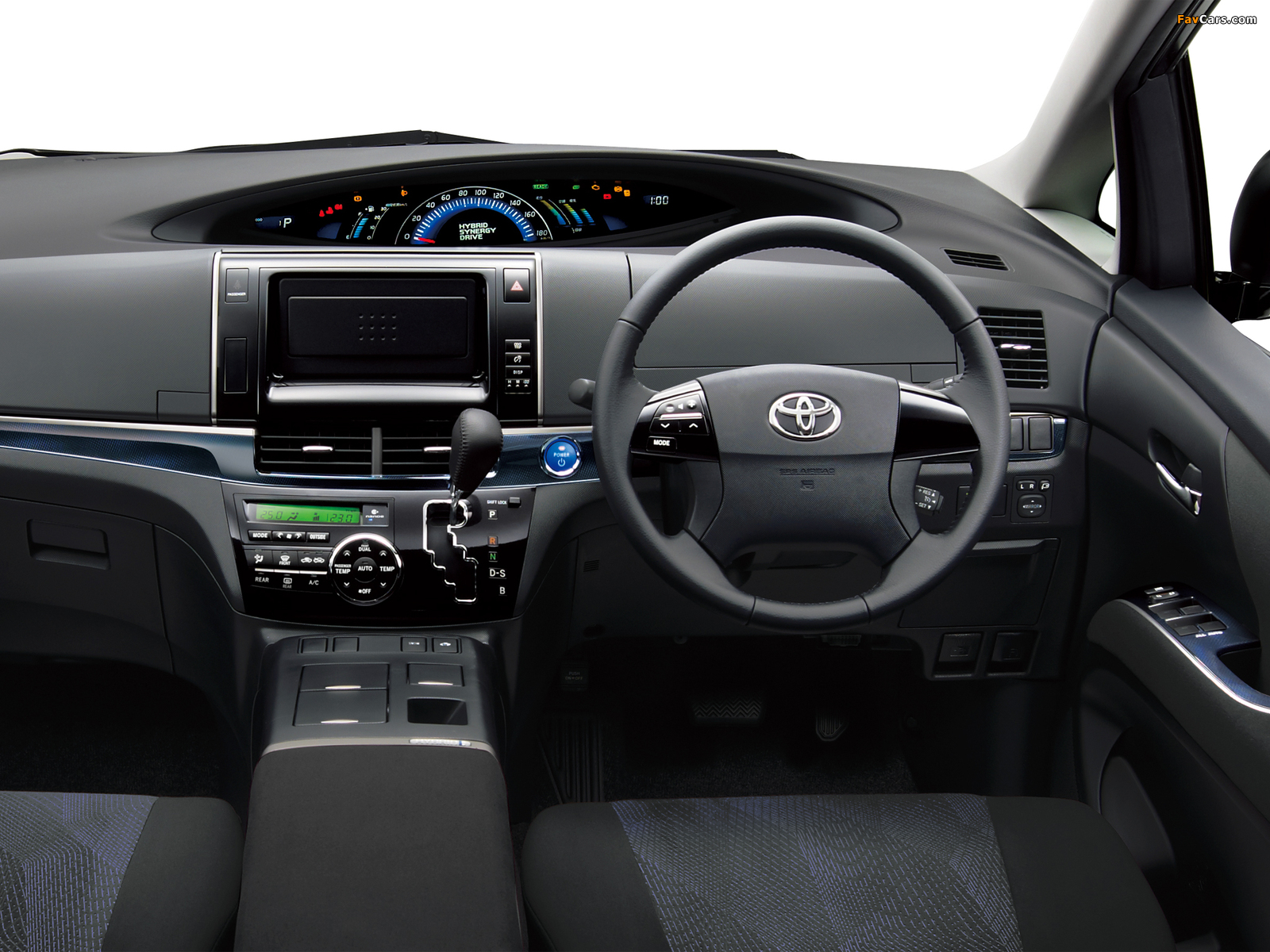 Toyota Estima Hybrid Aeras 2012 images (1600 x 1200)