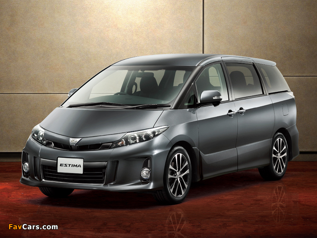 Toyota Estima Aeras 2012 pictures (640 x 480)