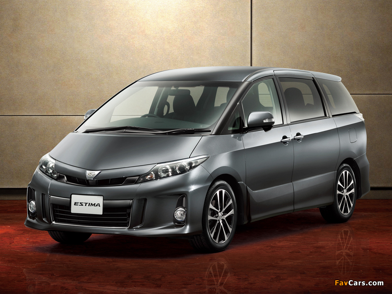 Toyota Estima Aeras 2012 pictures (800 x 600)