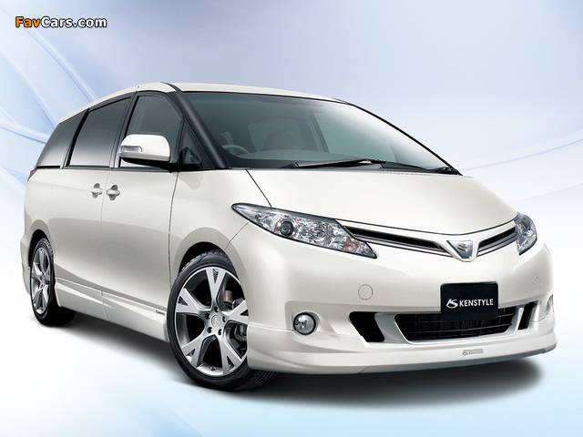 Kenstyle Toyota Estima 2008–12 wallpapers (640 x 480)