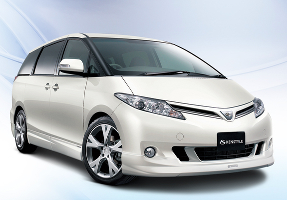 Kenstyle Toyota Estima 2008–12 wallpapers