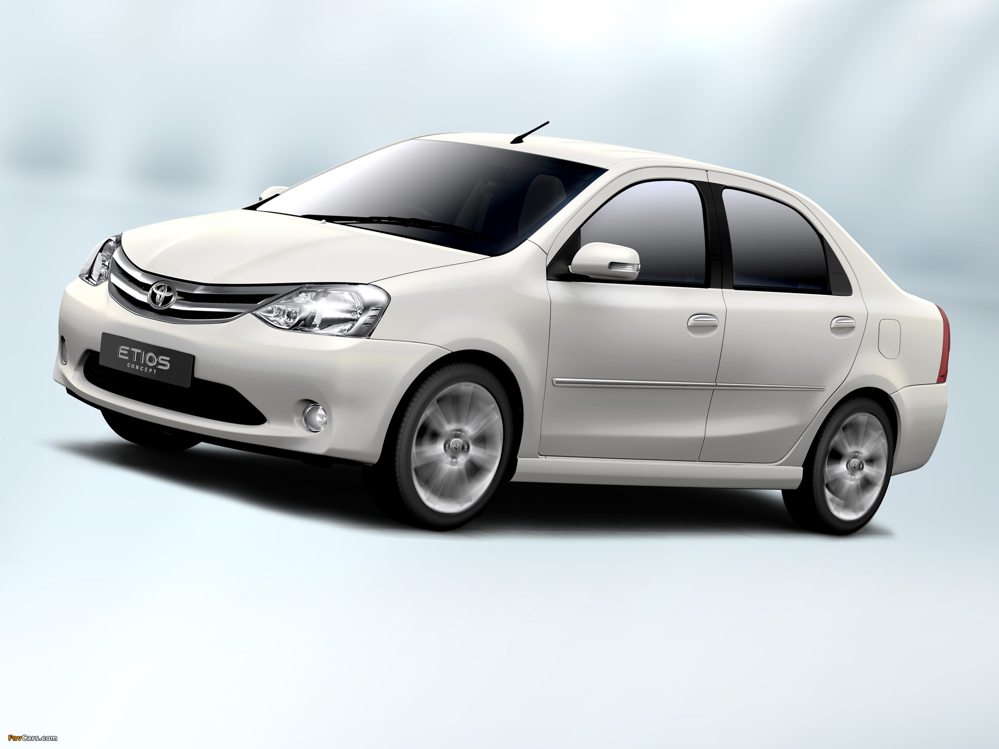 Images of Toyota Etios Sedan Concept 2010 (2048 x 1536)