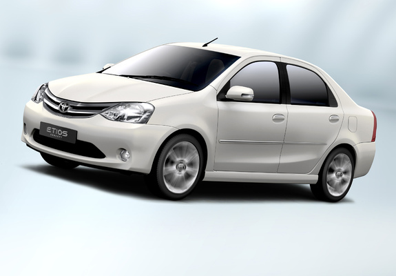 Images of Toyota Etios Sedan Concept 2010