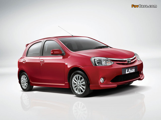 Images of Toyota Etios Liva 2011 (640 x 480)