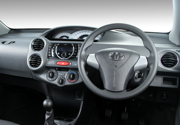 Images of Toyota Etios Sedan ZA-spec 2012