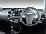 Images of Toyota Etios Sedan ZA-spec 2012