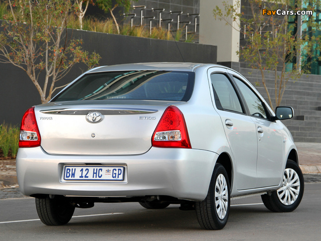 Images of Toyota Etios Sedan ZA-spec 2012 (640 x 480)
