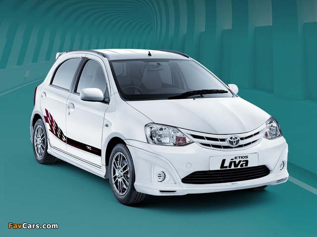 Photos of TRD Toyota Etios Liva Sportivo 2012 (640 x 480)