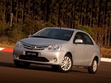 Photos of Toyota Etios Sedan BR-spec 2012