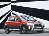 Photos of Toyota Etios Cross ZA-spec 2014