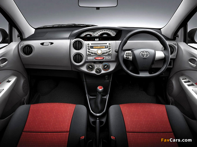 Toyota Etios 2010 images (640 x 480)