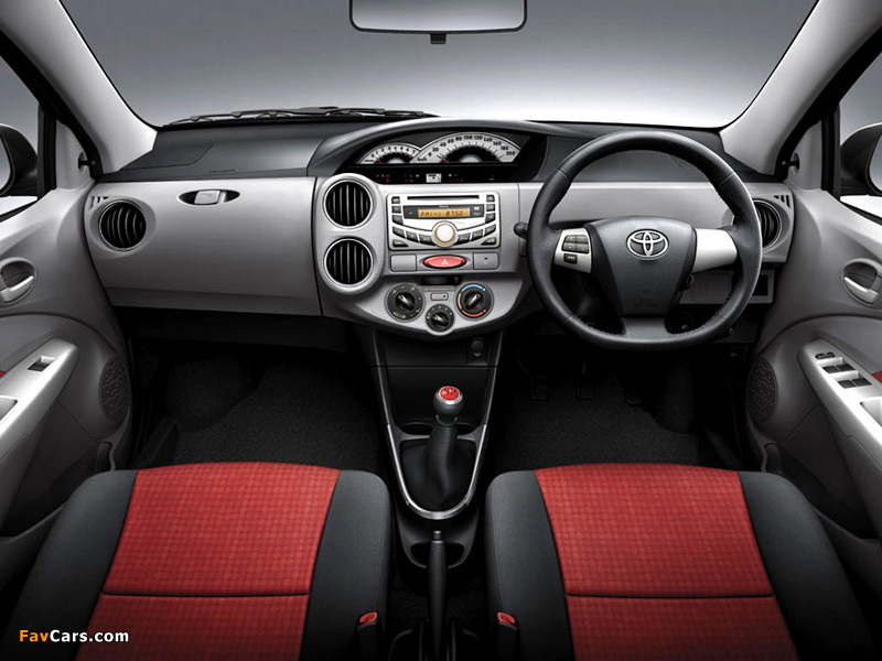 Toyota Etios 2010 wallpapers (800 x 600)