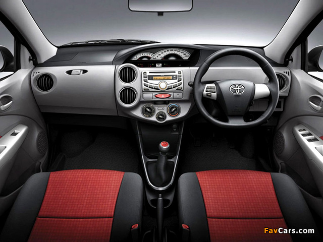 Toyota Etios 2010 wallpapers (640 x 480)