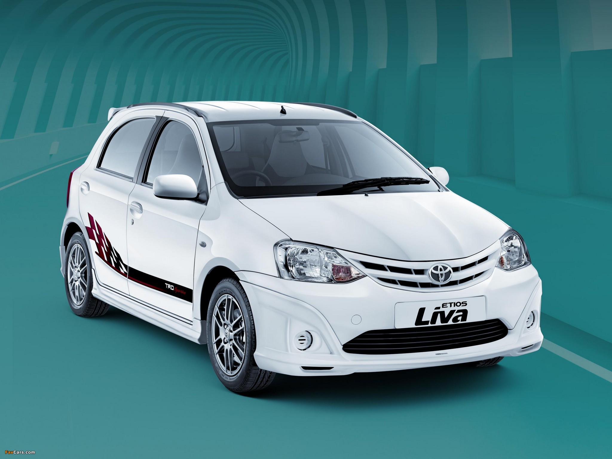 TRD Toyota Etios Liva Sportivo 2011 photos (2048 x 1536)