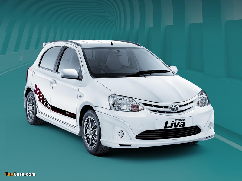 TRD Toyota Etios Liva Sportivo 2011 photos (800 x 600)