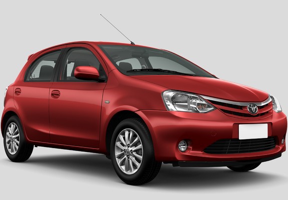 Toyota Etios Liva 2011 wallpapers