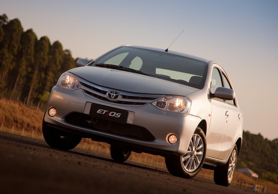 Toyota Etios Sedan BR-spec 2012 pictures